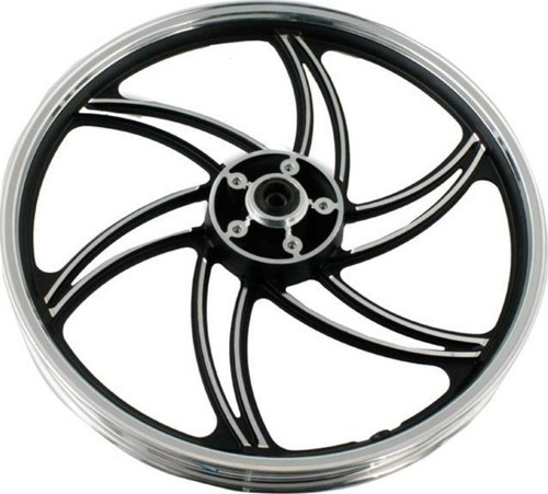 Cub Sfc Ön Jant Diskli Siyah Çelik