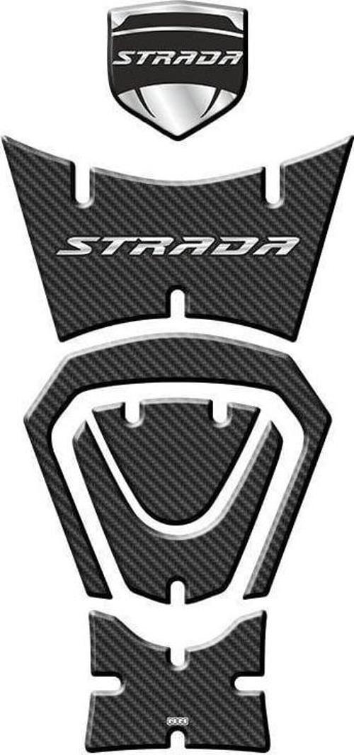 Strada 125 2022 - 2024 Uyumlu Tank Pad Set 002