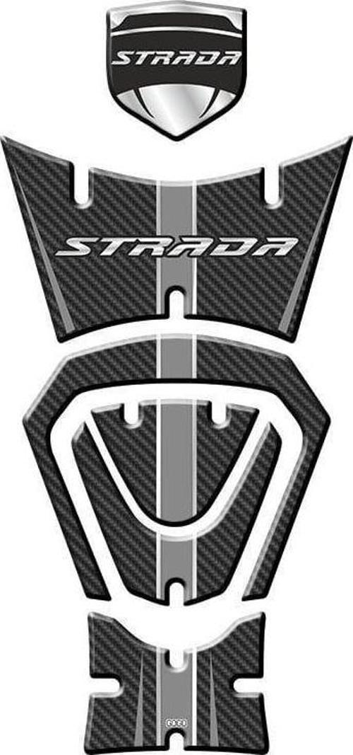 Strada 125 2022 - 2024 Uyumlu Tank Pad Set 003