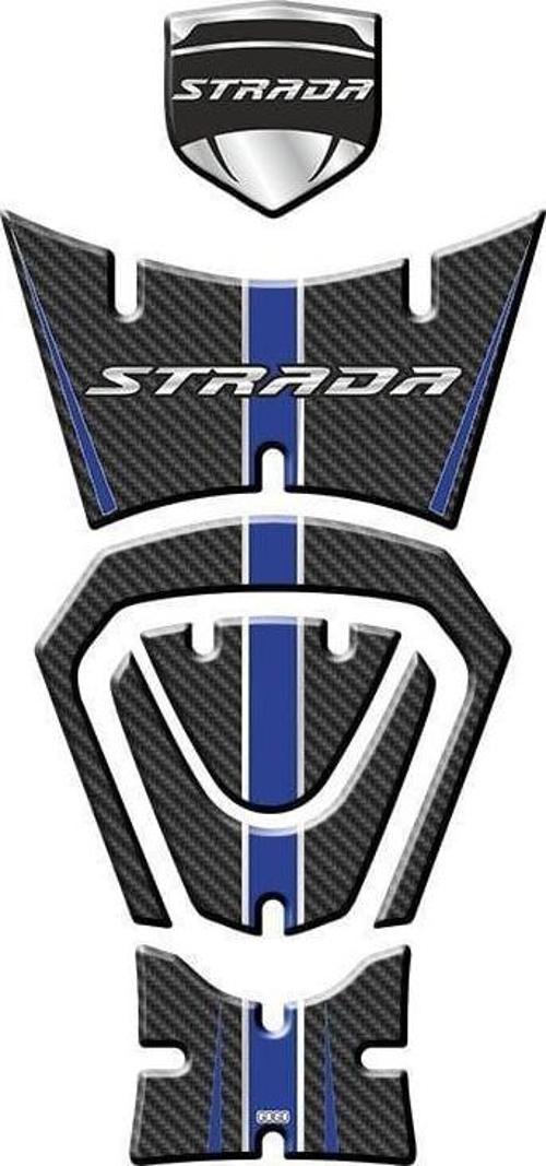 Strada 125 2022 - 2024 Uyumlu Tank Pad Set 007