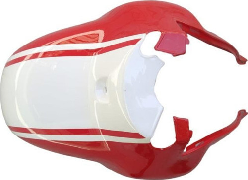 Scooter Nostalji Ön Çamurluk Kırmızı