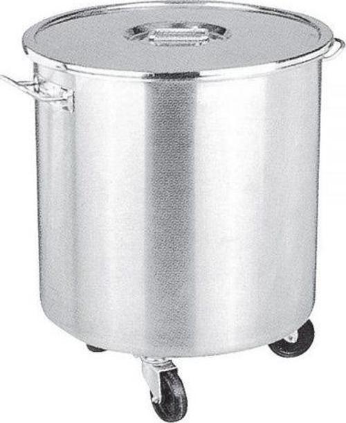 VCA-01 Paslanmaz Çelik Çöp Arabası