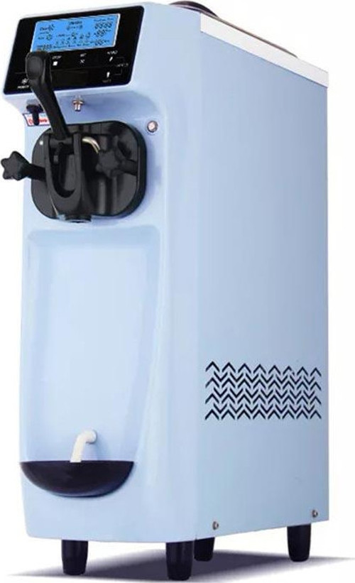 ST-16E Soft Dondurma Makinesi Mavi