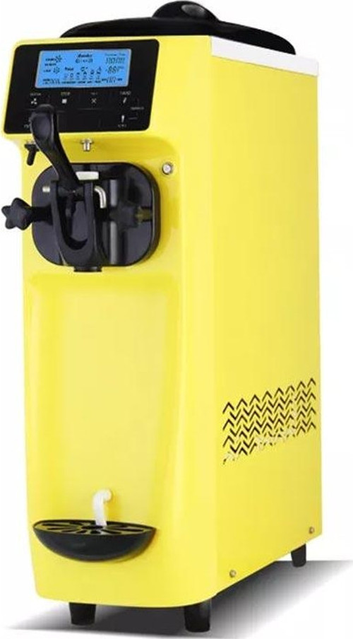 ST-16E Soft Dondurma Makinesi Sarı