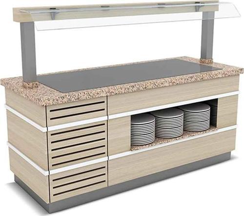 GLT.P.SSU.02 Galata Paslanmaz Soğuk Servis Ünitesi Nefeslikli 120x90x90/155 cm