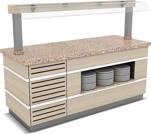 GLT.SSU-N.04 Galata Soğuk Servis Ünitesi Nefeslikli 160x90x90/155 cm