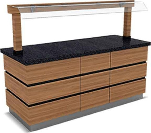 KPD.SSU-N.01 Kapadokya Soğuk Servis Ünitesi Nefeslikli 100x90x90/155 cm
