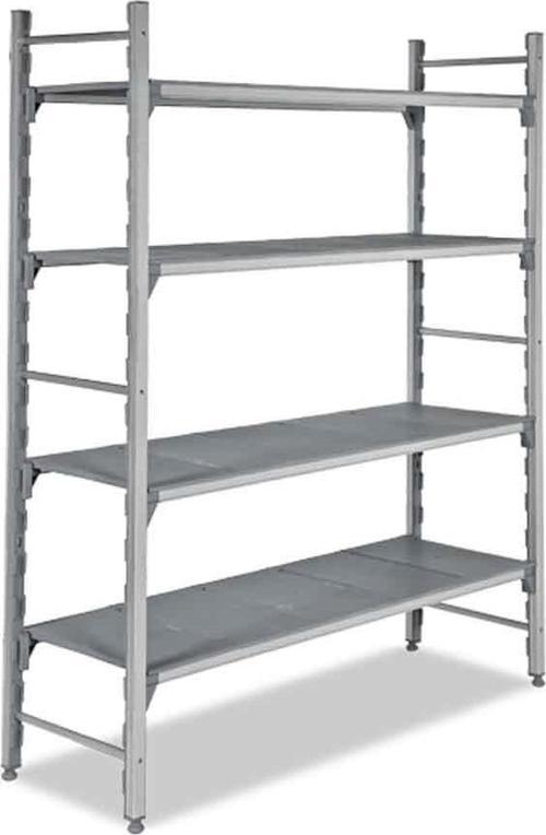 EMP.40587-18  Polipropilen Raflar Düz Tablalı En 587x40x180 cm