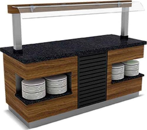 SML.SSU-N.07 Sümela Soğuk Servis Ünitesi Nefeslikli 220x90x90/155 cm