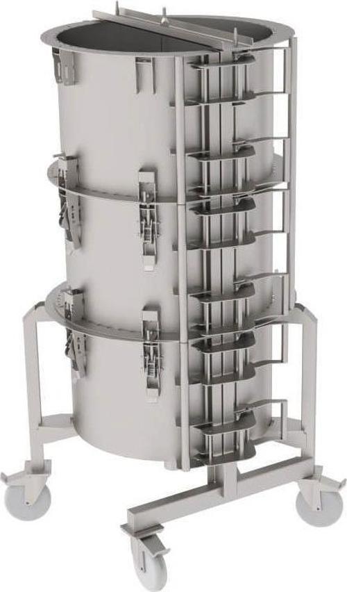 ADK-8/3 - Döner Kalıpları