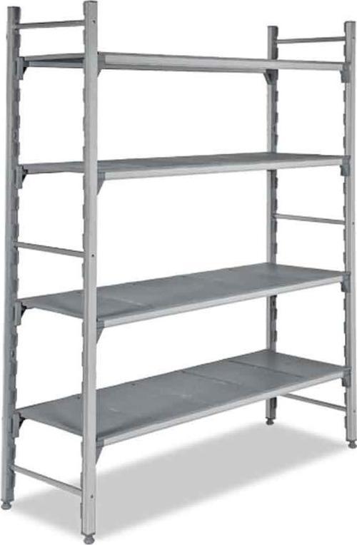 EMP.50374-18 Polipropilen Raflar Düz Tablalı En 374x50x180 cm