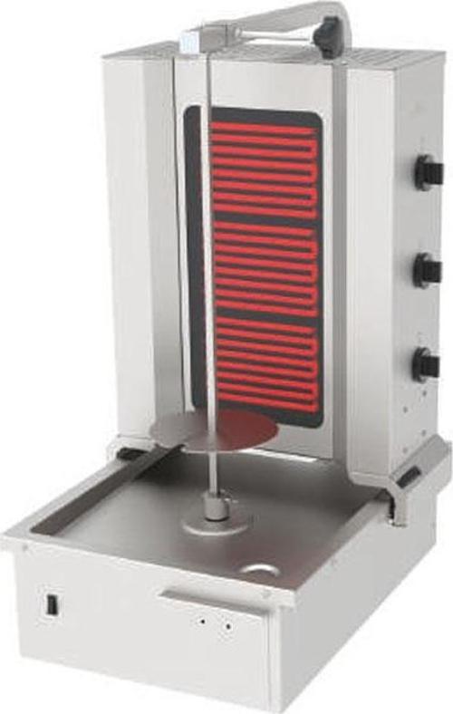 ADE-3-A Döner Makineleri Elektrikli Alttan Motorlu Hareketli - 3 Radyanlı - 380 V
