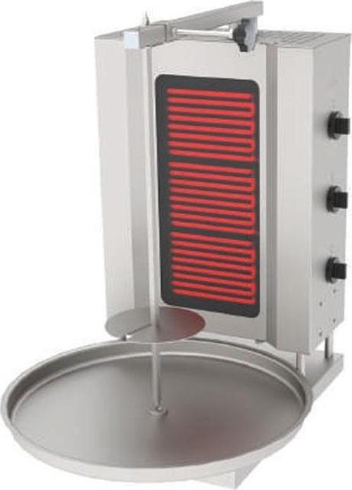ADE-3S Döner Makineleri Elektrikli Sabit - 3 Radyanlı - 380 V