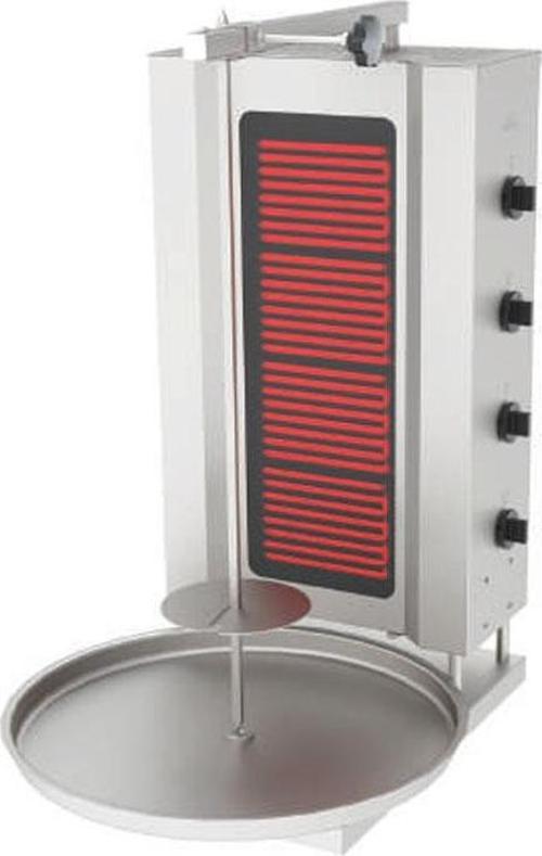 ADE-4S Döner Makineleri Elektrikli Sabit - 4 Radyanlı - 380 V