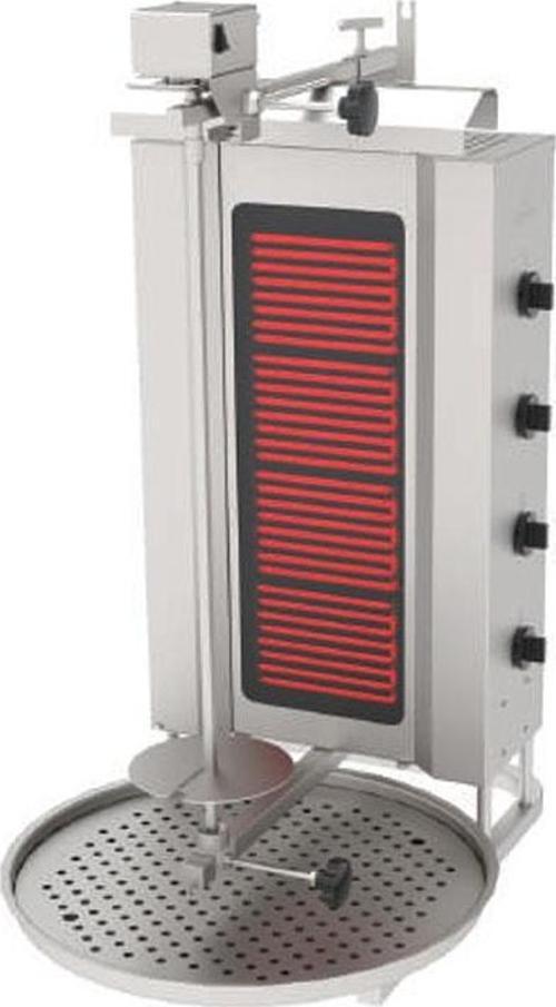 ADE-4U Döner Makineleri Elektrikli Üstten Motorlu - 4 Radyanlı - 380 V