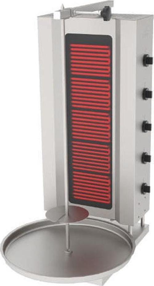 ADE-5S Döner Makineleri Elektrikli Sabit - 5 Radyanlı - 380 V