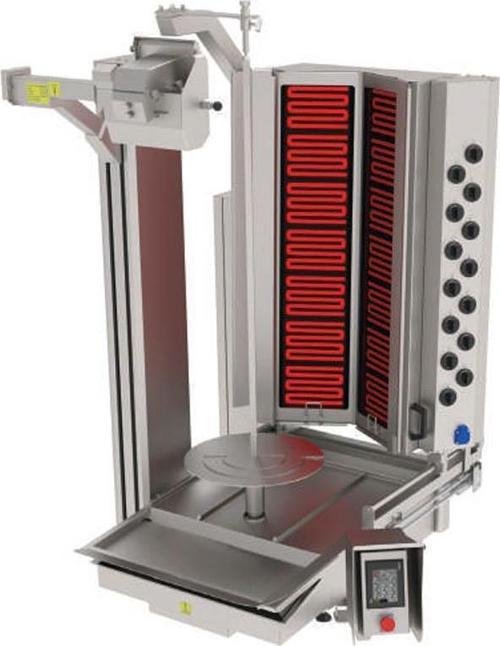 ADR-14E-GK Döner Robotu Elektrikli 14 Gözlü 120 W