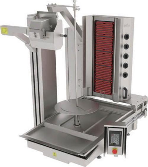 ADR-5E-GK Döner Robotu Elektrikli 5 Gözlü Geniş Kesim 120 W