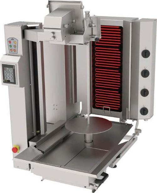 ADR-C1-4E-GK Compact Döner Robotu Elektrikli 4 Gözlü