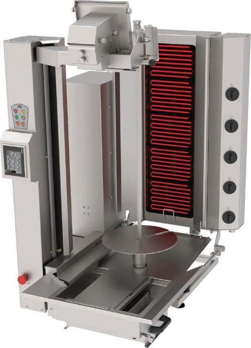 ADR-C1-5E-GK Compact Döner Robotu Elektrikli 5 Gözlü