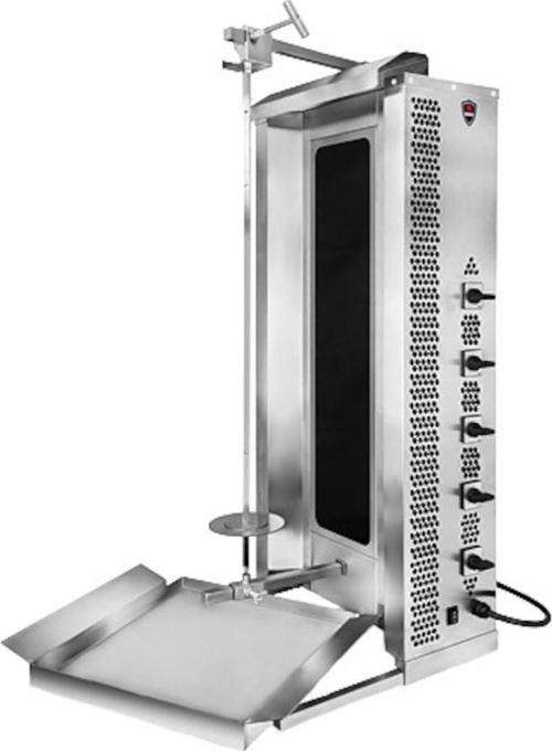 MSD-05E 5li Döner Ocağı Elektrikli Motorsuz