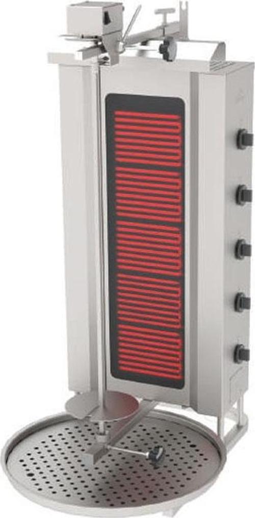ADE-5U Döner Makineleri Elektrikli Üstten Motorlu - 5 Radyanlı - 380 V