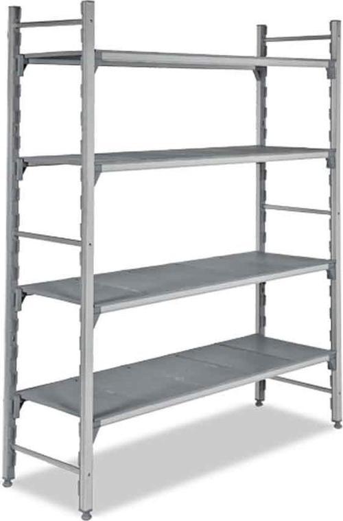 EMP.60497-18 Polipropilen Raflar Düz Tablalı En 497x60x180 cm