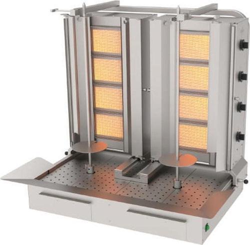 ADG-4+4-A Döner Makineleri Gazlı Alttan Motorlu Hareketli Yanyana - 4x2 Radyanlı