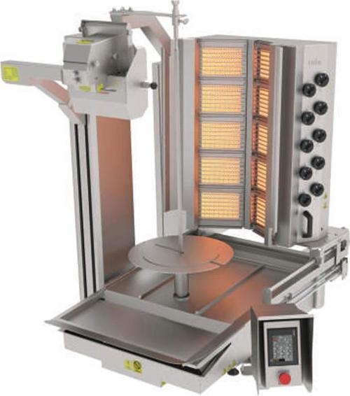 ADR-10G-GK Döner Robotu Gazlı 10 Gözlü 120 W