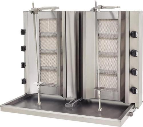 DÇ 204 Döner Makinaları Çiftli Sabit LPG'li