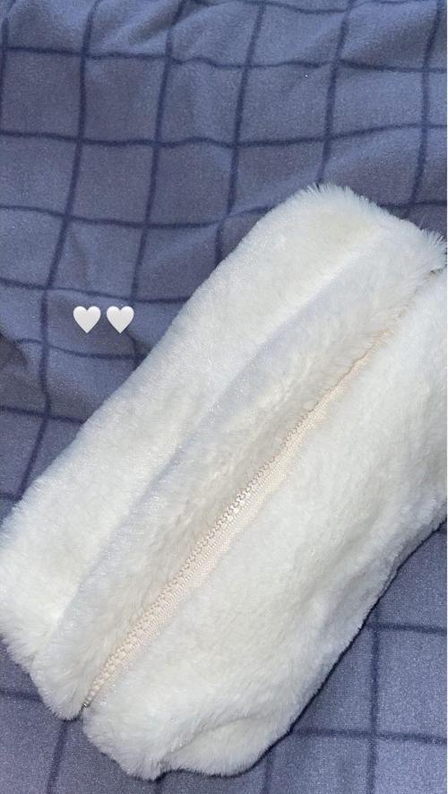 Cloud Peluş Makyaj Çantası