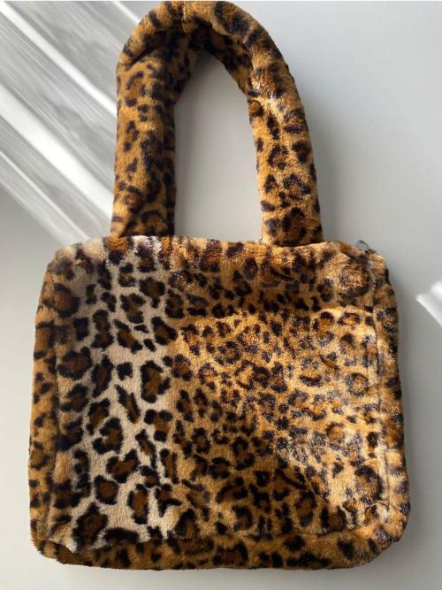 Leopar Toscana Tote Çanta