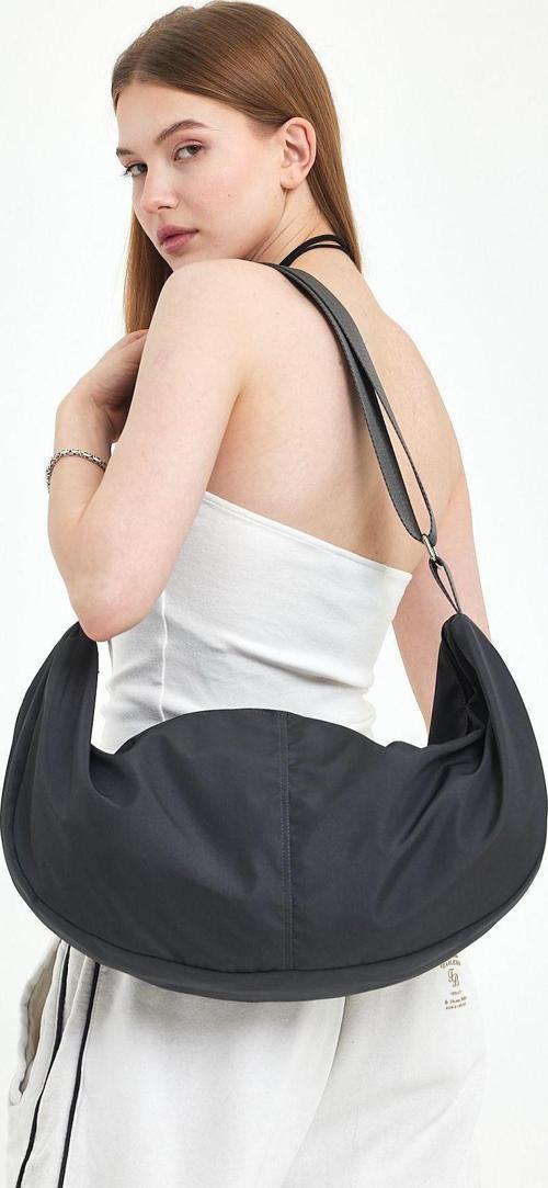 Su Geçirmez Moon Tote Bag Fermuarlı, Astarlı , Omuz & Çapraz / Spor & Günlük Çanta