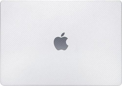 MacBook Air M2 13.6 A2681 2022 Karbon Fiber Görünümlü Kılıf Kapak Koruma