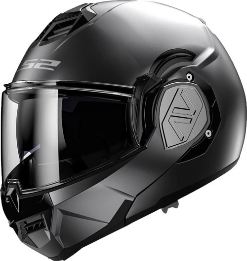 Advant Çene Açılır Modüler Kask Mat Tıtanıum 2X-LARGE