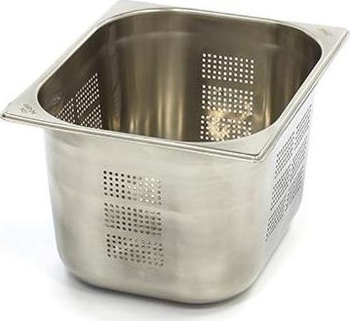 6005583 Delikli Gastronom Küvet 1/2-200