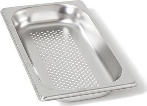 6005584 Delikli Gastronom Küvet 1/3-40