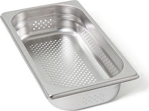 6005586 Delikli Gastronom Küvet 1/3-100
