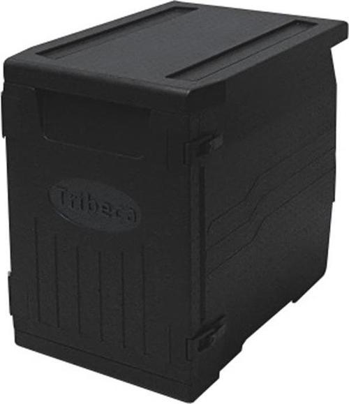 TCB-600EPP Thermo Box 600 Önden Yüklemeli 86 Litre Siyah
