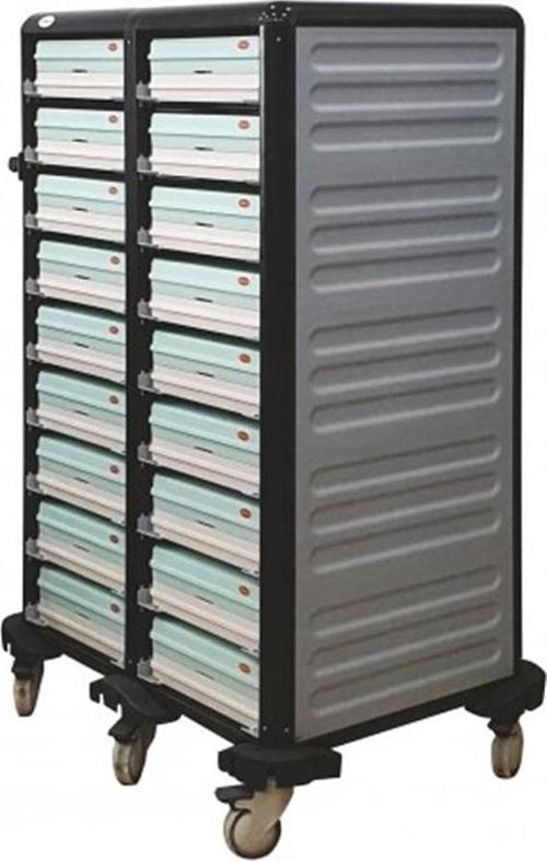 TTTA-9 Termo Tepsi Arabası 9+9 Tepsi Kapasiteli