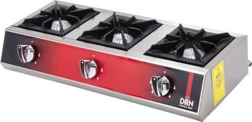 DÇ 194 Setüstü Mini Ocak Doğalgazlı