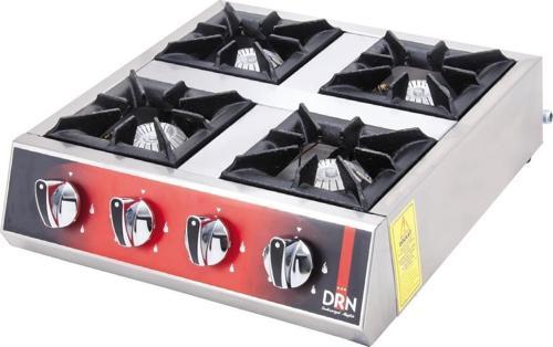 DÇ 195 Setüstü Mini Ocak Doğalgazlı