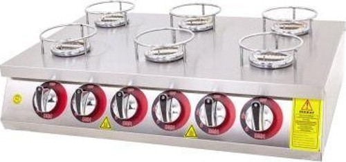 DÇ157 Künefe Ocakları LPG'li