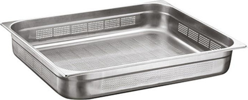 6006806 Delikli Gastronom Küvet 2/1-65 (Konveksiyonel Fırın)