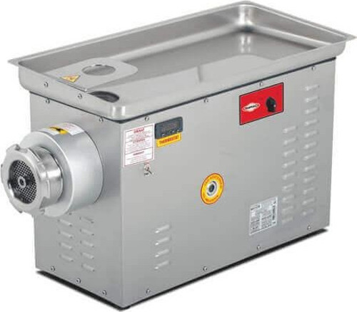 EM.07 Soğutmalı Et Kıyma Makinesi - 32'lik - 600 kg/s - komple paslanmaz - 220V