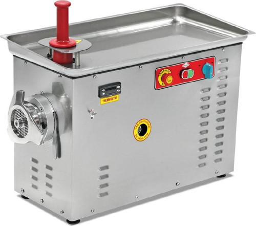 EM.08 Soğutmalı Et Kıyma Makinesi-32'lik-600 kg/s-komple paslanmaz-380V