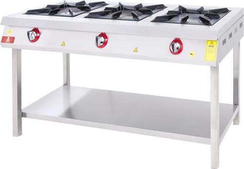 DÇ245 Taban Raflı Ocaklar Doğalgazlı