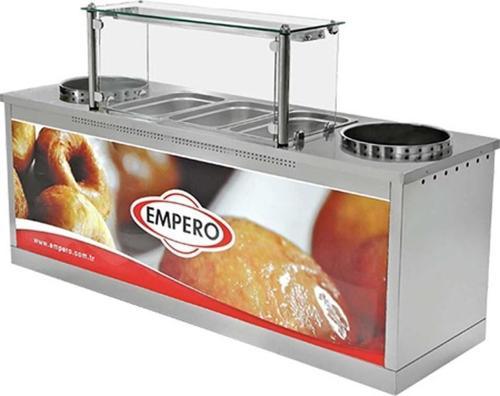 EMP.LK.006 Lokma ve Tulumba Dökme Tezgahı LPG