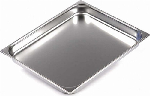 Gastronom Küvet GN 2/1x100 krom küvet-standart