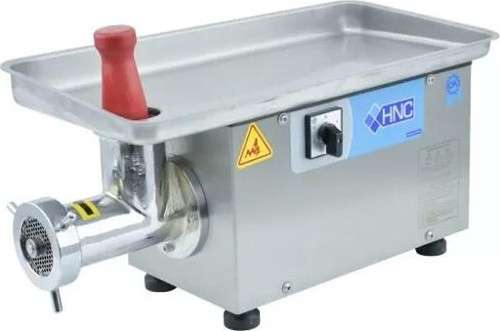 EK-12M Et Kıyma Makinesi Krom Kaplama 220V - 100 Kg/Saat